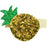 Spenne Glitter Ananas
