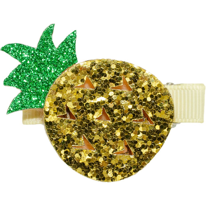 Spenne Glitter Ananas