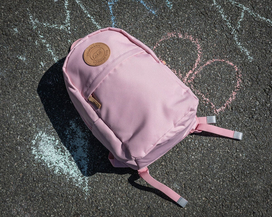 Beckmann Sekk Urban Mini Med Navn Rosa