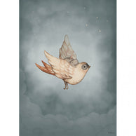 Mrs Mighetto Plakat Dear Sparrow 50×70 - Miniverden.no