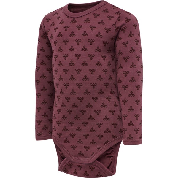 Ullbody  Hummel Vilmo Roan Rouge