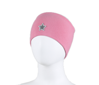 Kivat pannebånd rosa stjerne