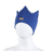 Kivat pannebånd krone med logo blå