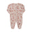 Fixoni pysjamas med fot soft rose