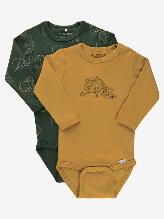 Minymo 2pk Body Bjørn