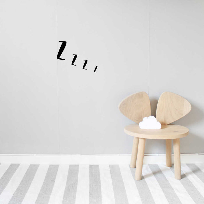 Stickstay Wallsticker Zzzz til barnerom