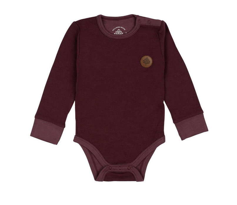 Gullkorn Body Merinoull/Bambus Purple