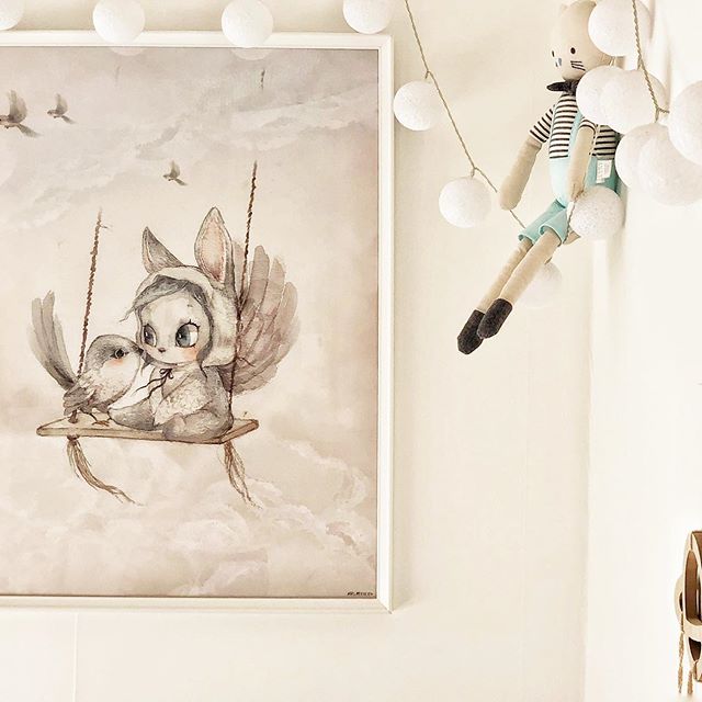 Mrs Mighetto Plakater Mini Bird Master 50x70