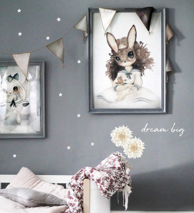 Mrs Mighetto Poster Miss Rose 50×70
