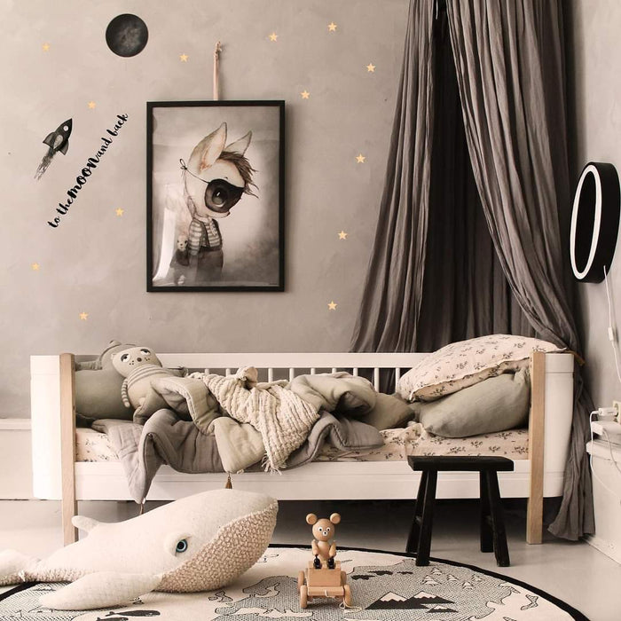 Stickstay Wallsticker To The Moon And Back