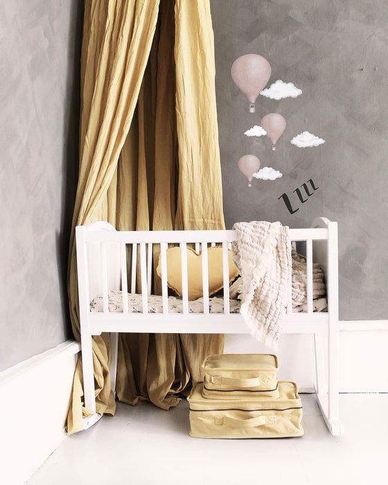 Wallstickers Stickstay Ballong Rosa 3pk til barnerom