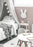 Vegglampe Maseliving Sleepy Bunny  Hvit til barnerom