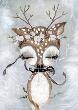 Plakat By Christine Hoel Fawn 
