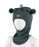 Kivat Vinterlue Med Logo, Balaclava I Ull, 504 87