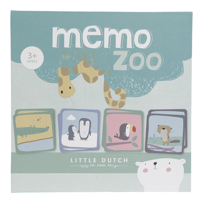 Memo spill - Zoo - Little Dutch