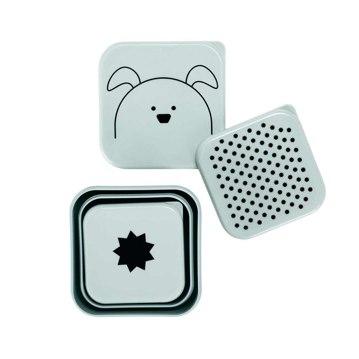 Snackboks 3 Pk Dog Lässig