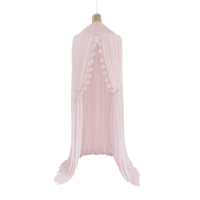 Spinkie Baby Mini Pom Girlander Pale Rose