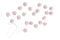 Spinkie Baby Mini Pom Girlander Pale Rose