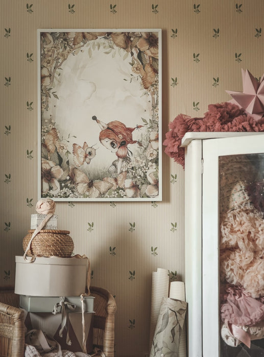Mrs Mighetto  Plakat The Rose Forest 50x70