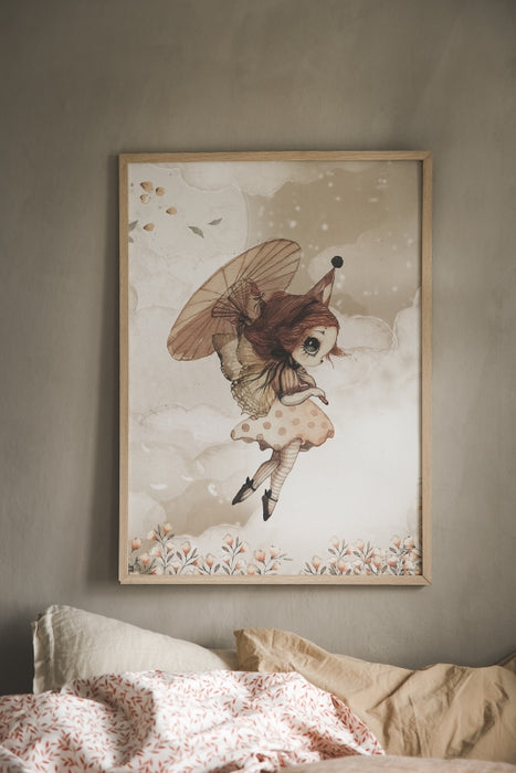 Mrs Mighetto Plakater My Umbrella 50x70
