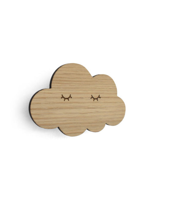 Maseliving Knagg Sleepy sky Tre Dekor