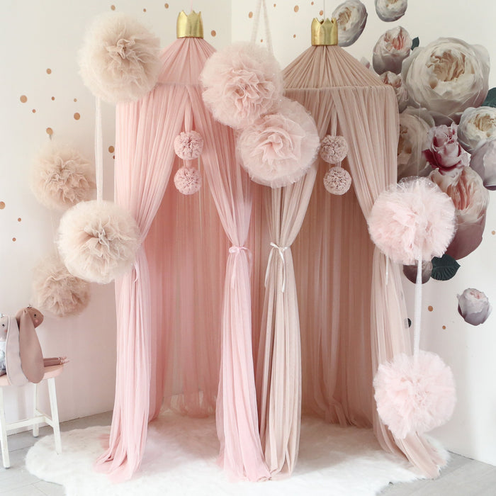 Spinkie baby dreamy sengehimmel champagne