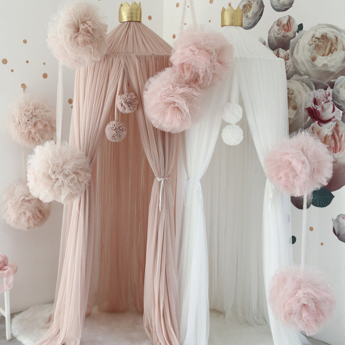 Spinkie baby dreamy sengehimmel champagne
