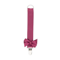 Smokkesnor med sløyfe - Victorian rose