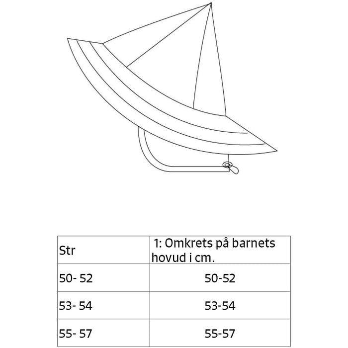 Sydvest Kattnakken Dueblå