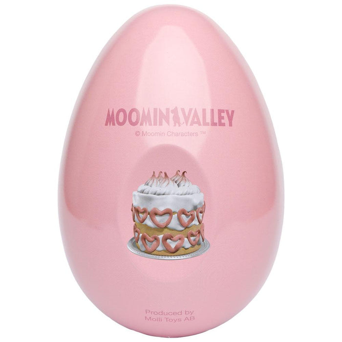 Mummi Påskeegg med Navn, Rosa Sky