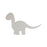 Maseliving - Speil - Dino - Hvit