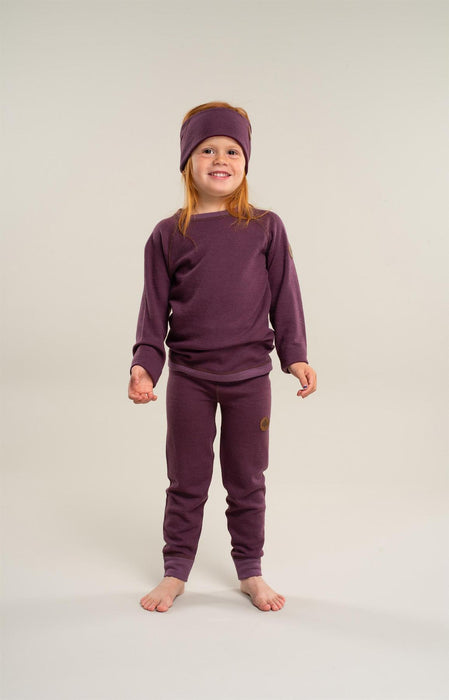 Gullkorn Ullbukse Merinoull/Bambus Purple