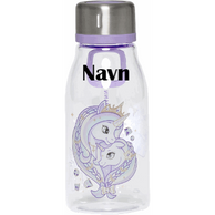 Beckmann Drikkeflaske Med Valgfri Navn Unicorn Princess