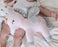 Bamse Med Navn, Metoo Unicorn Rosa