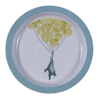 Sebra - Melamine plate - Blå