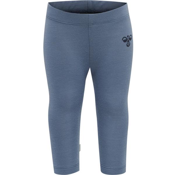 Hummel Ull Bambus Leggings Blå