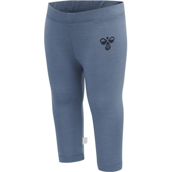 Hummel Ull Bambus Leggings Blå