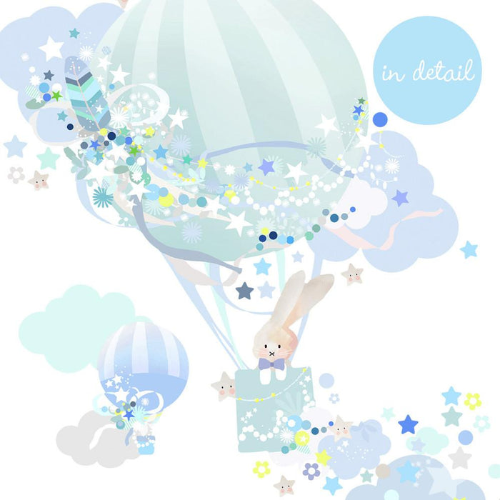 Scmooks Wallsticker Magical Balloon til barnerom
