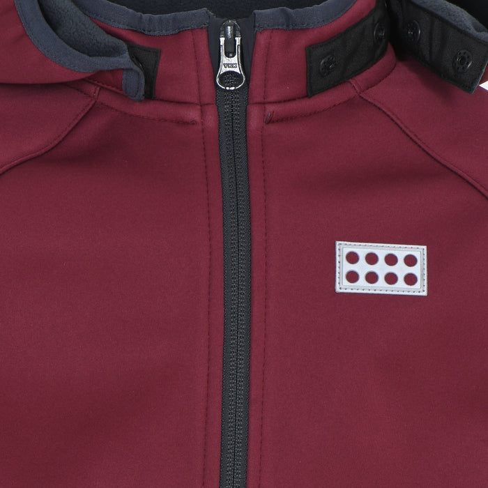 Lego Wear Shoftshelldress Bordeaux