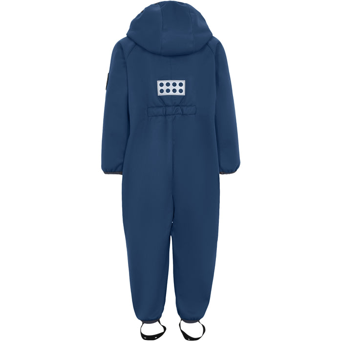 Lego Wear Shoftshelldress Blå