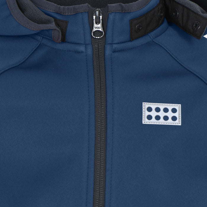 Lego Wear Shoftshelldress Blå