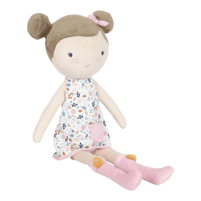 Dukke Rosa 36 cm, Little Dutch