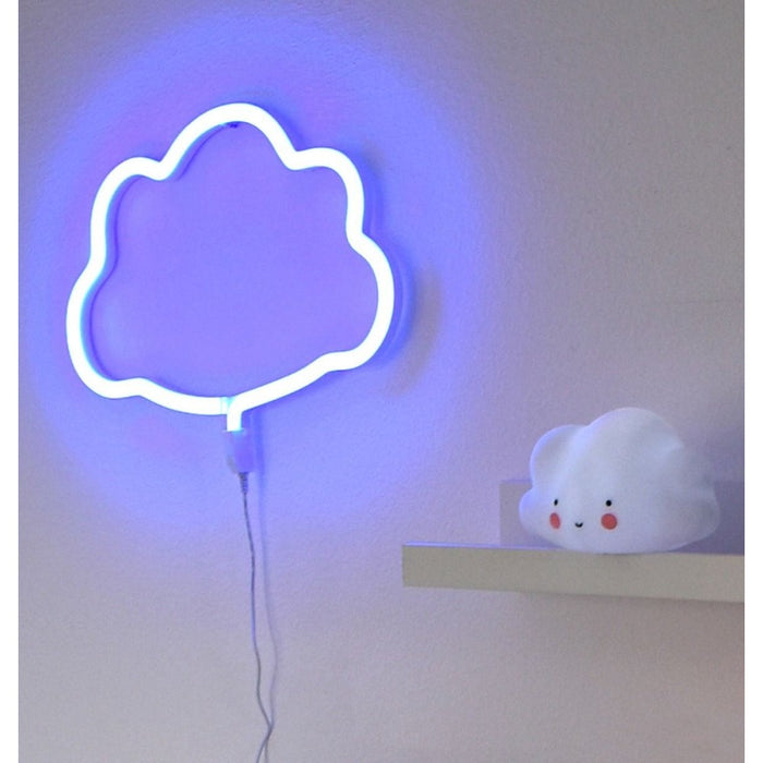 Lampe - Neon style light: Cloud - ALLC