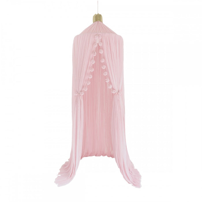 Mini Pom Girlander - Spinkie, Rosa