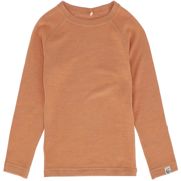 Gullkorn Design Trøye Merinoull, Camel