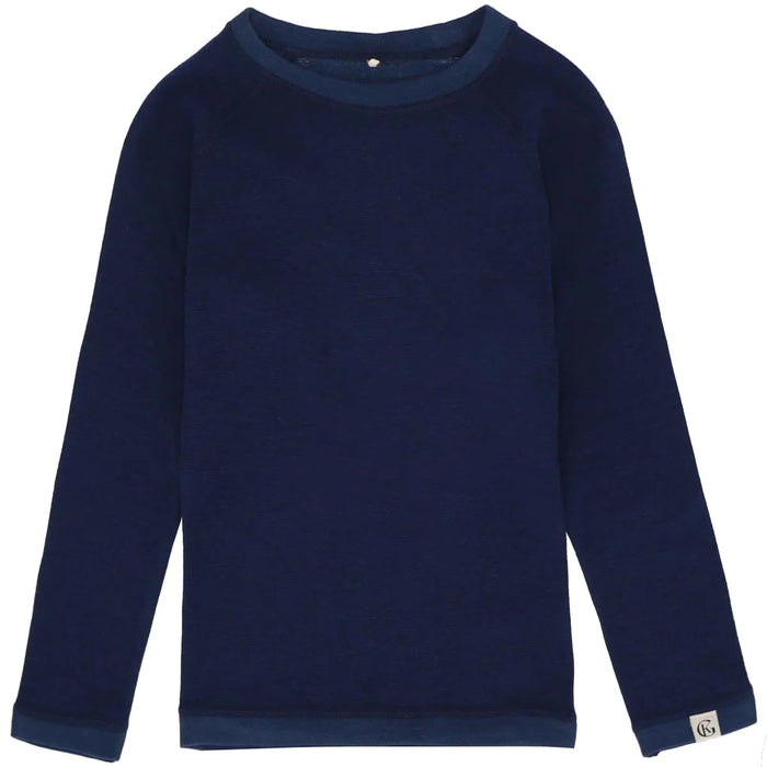 Gullkorn Design Trøye Merinoull, Navy