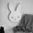 Vegglampe Maseliving Sleepy Bunny  Hvit